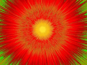 Abstract Sun 36